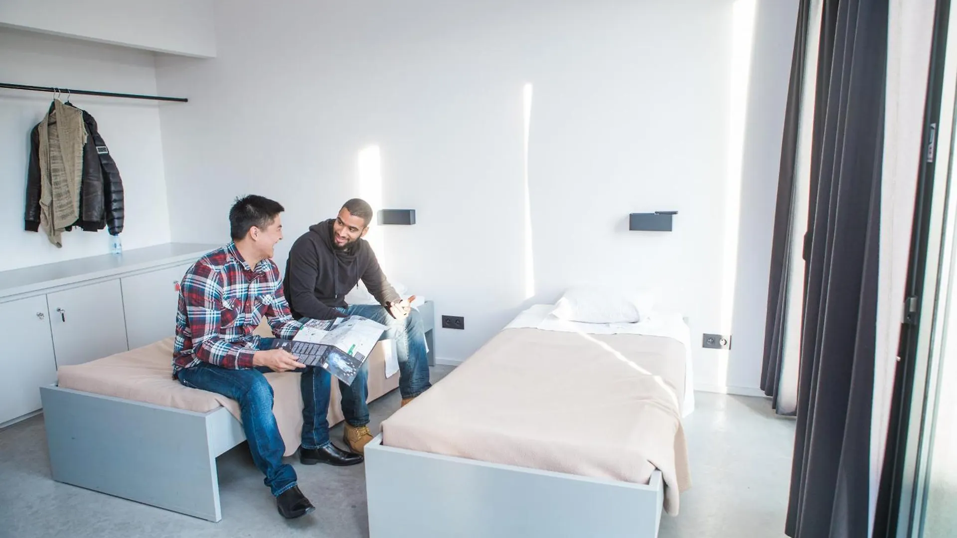 Antwerp Central Youth Hostel