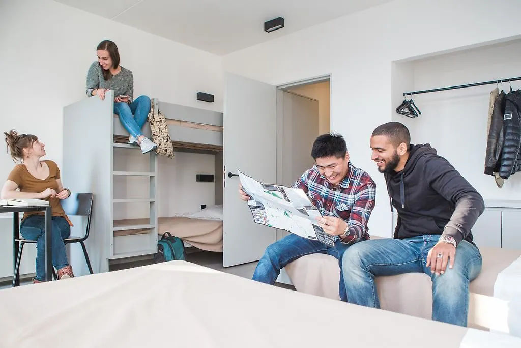 Antwerp Central Youth Hostel Belgium